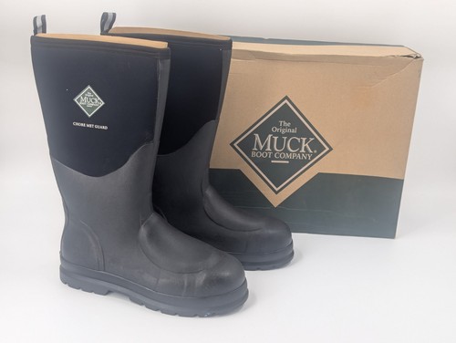 Men muck chore met guard - muck,