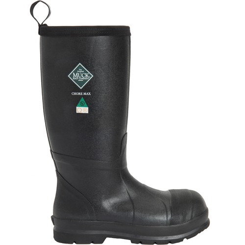 Muck black chore max - black,